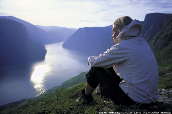 Aurlandsfjorden | фотограф Terje Rakke/Nordic Life AS/Fjord Norge
