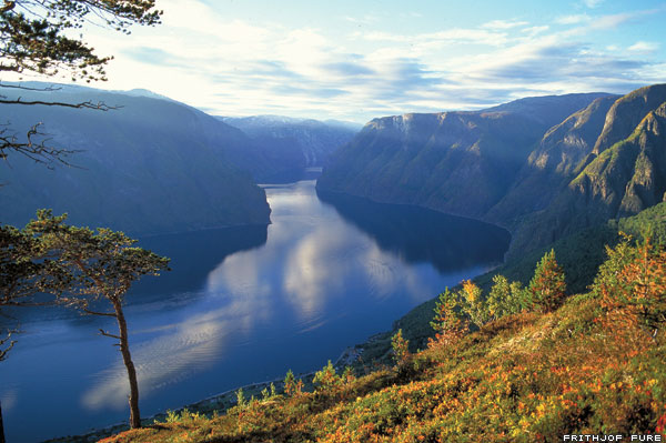 Aurlandsfjorden | Fotógrafo Frithjof Fure